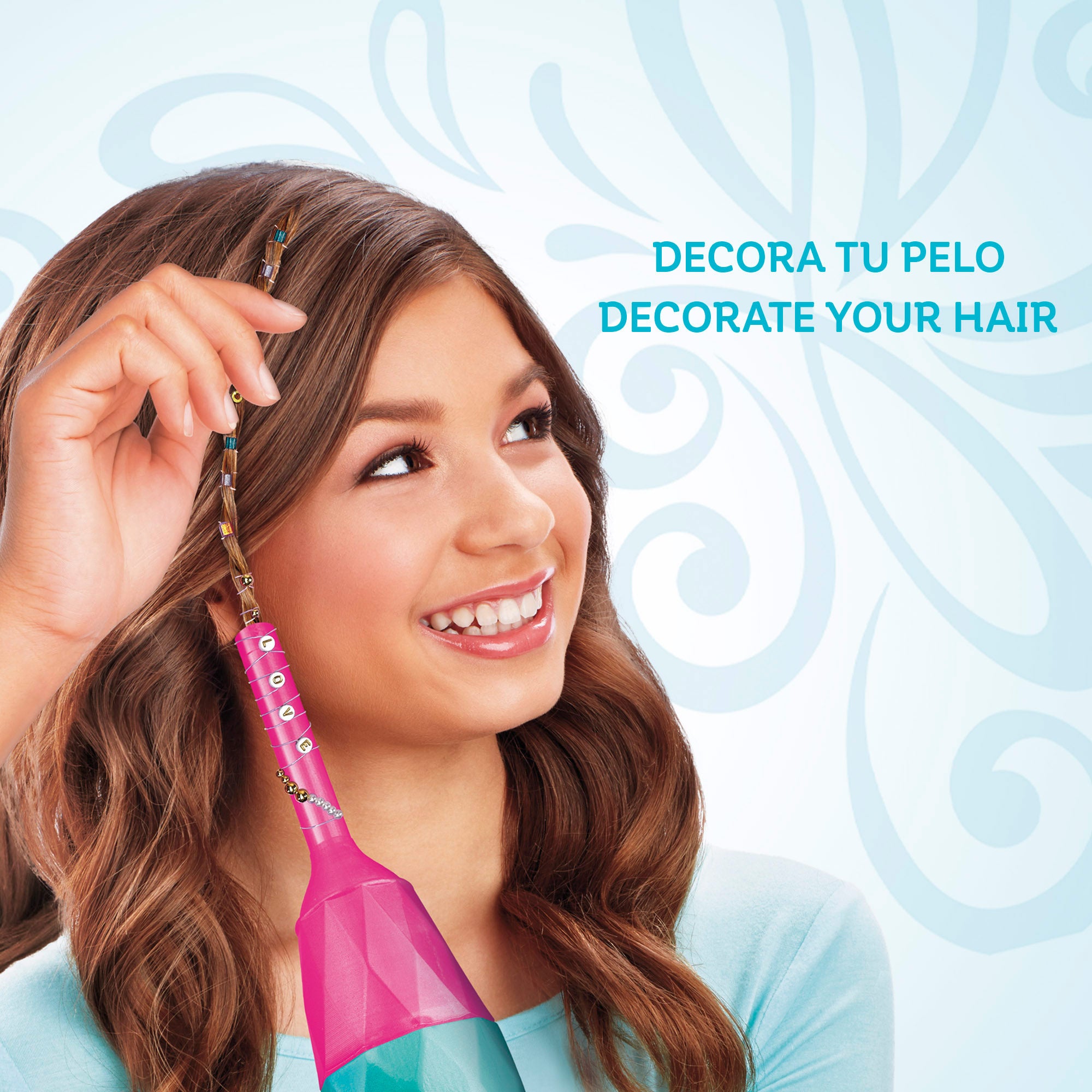 Aplicador de joalharia para cabelo Shimmer 'n Sparkle
