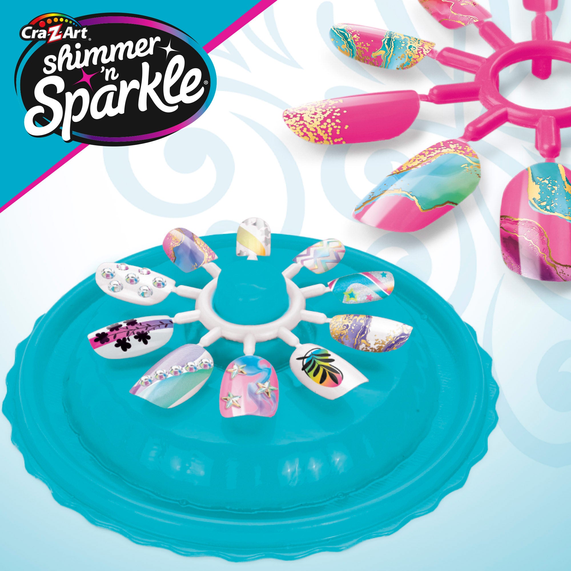 Estúdio de Unhas Shimmer 'n Sparkle