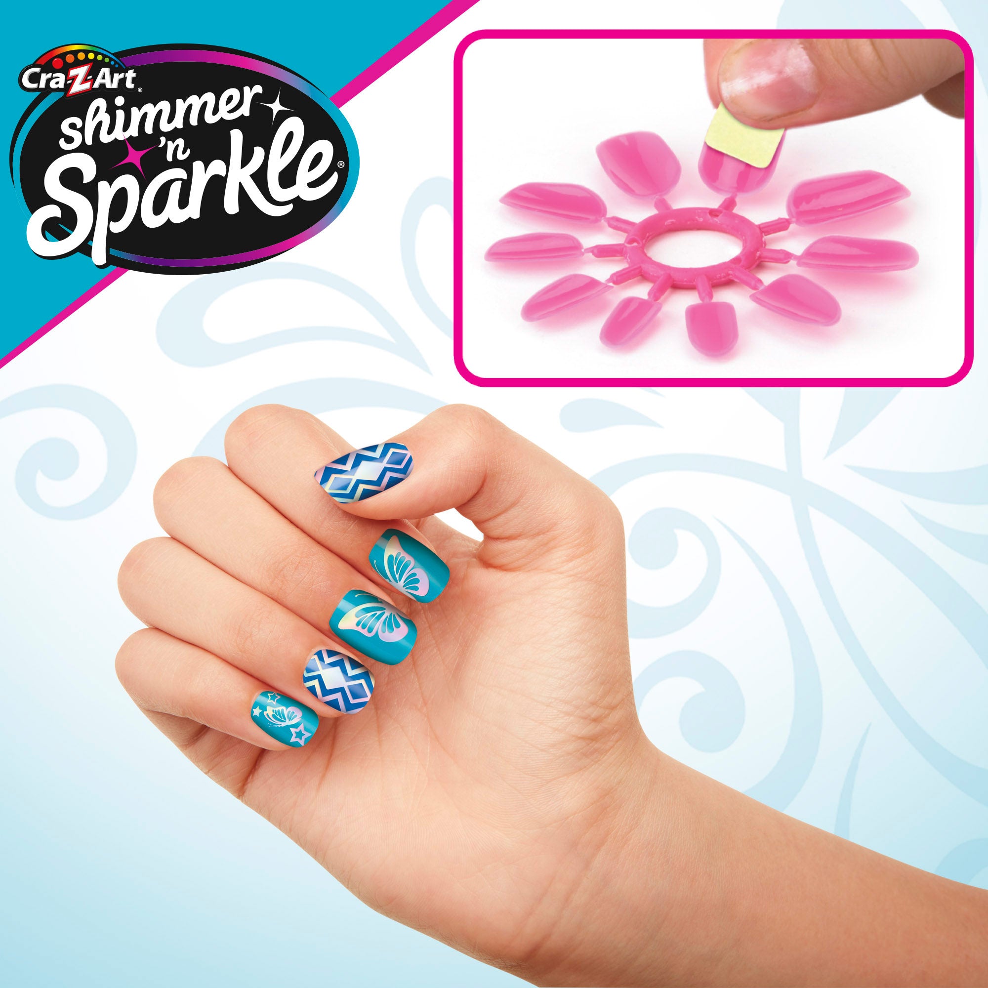 Estúdio de Unhas Shimmer 'n Sparkle
