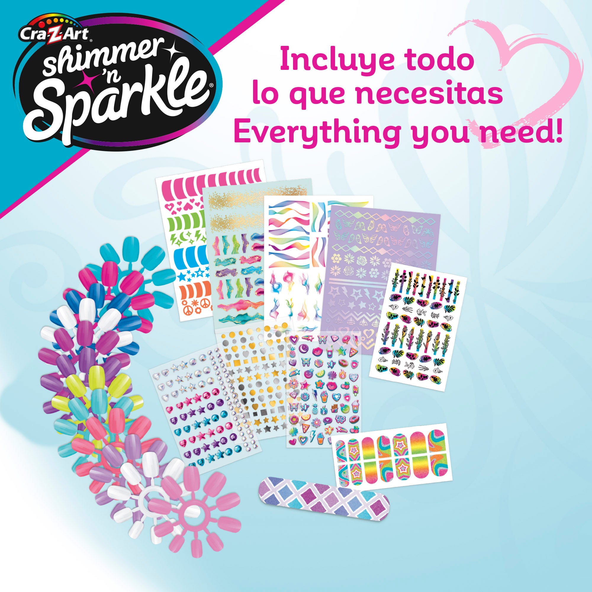 Estúdio de Unhas Shimmer 'n Sparkle