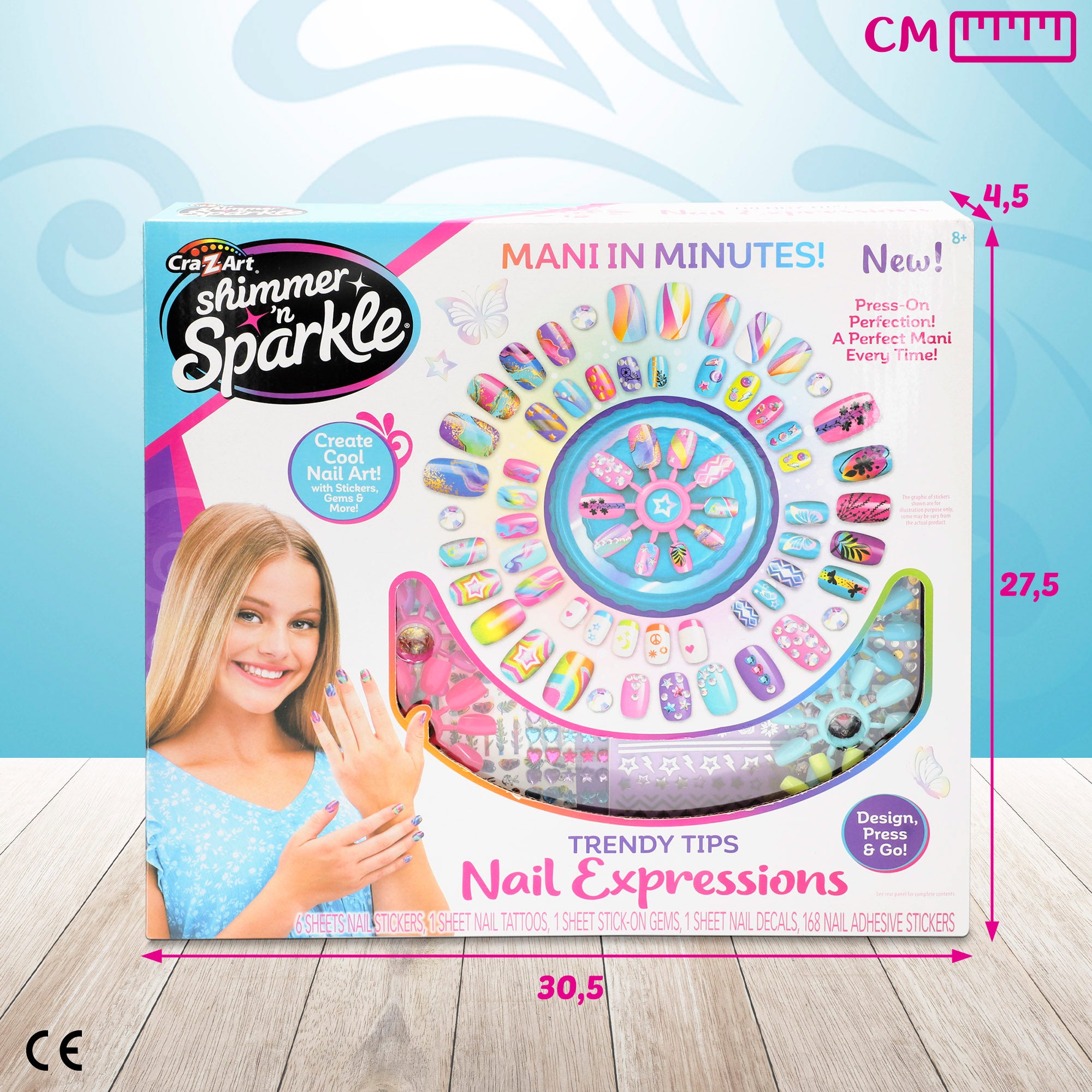 Estúdio de Unhas Shimmer 'n Sparkle