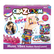 Conjunto de pulseiras de borracha Rock Cra-Z-Art
