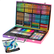 Conjunto de colorir infantil Cra-Z-Art com 145 peças