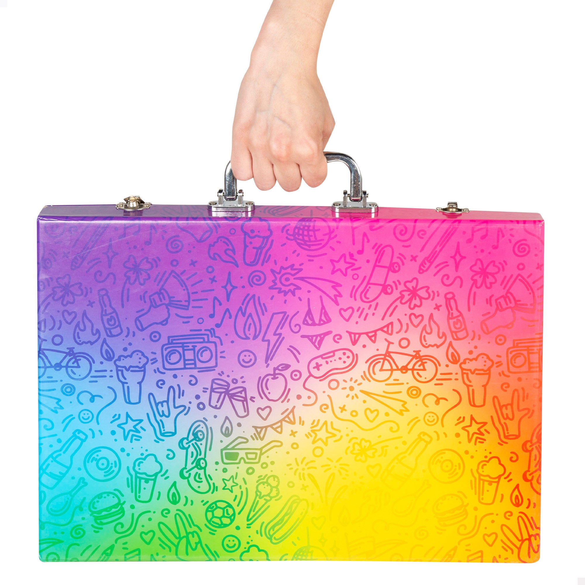 Conjunto de colorir infantil Cra-Z-Art com 145 peças