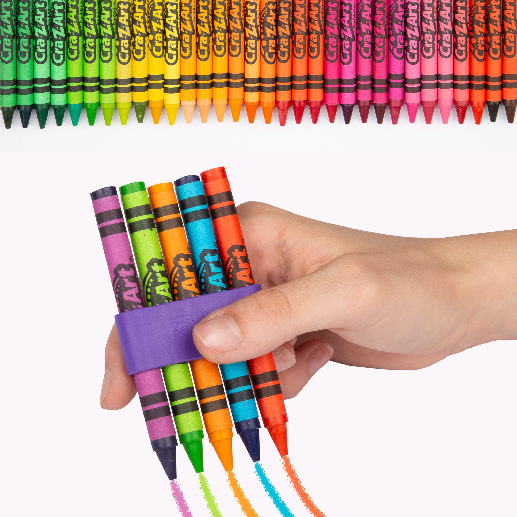 Conjunto de colorir infantil Cra-Z-Art com 145 peças