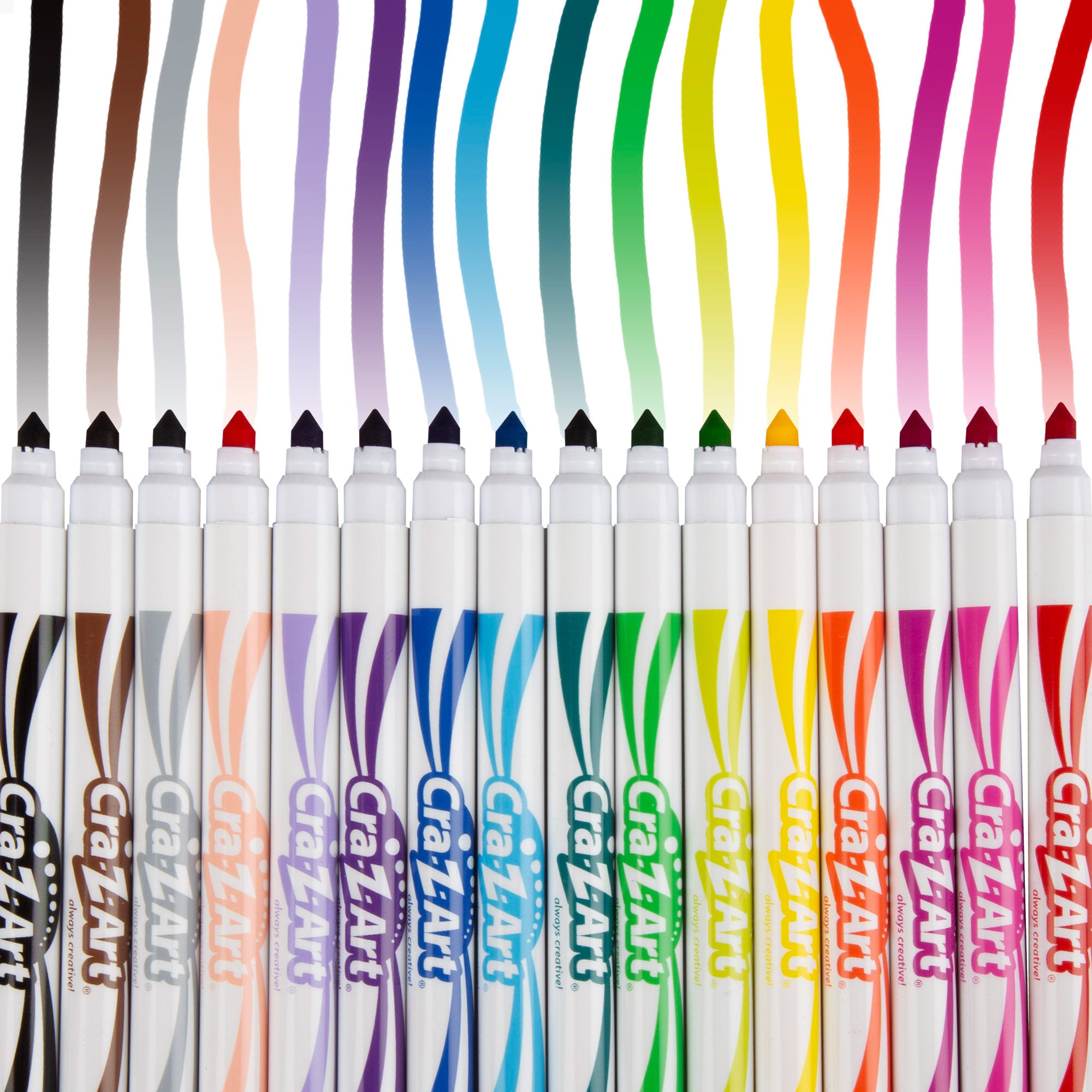 Conjunto de colorir infantil Cra-Z-Art com 145 peças