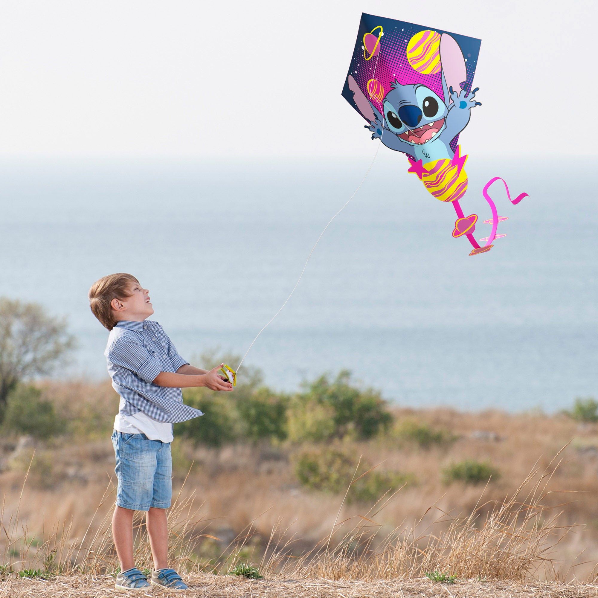 Cometa Pop-Up em Forma de Diamante Stitch