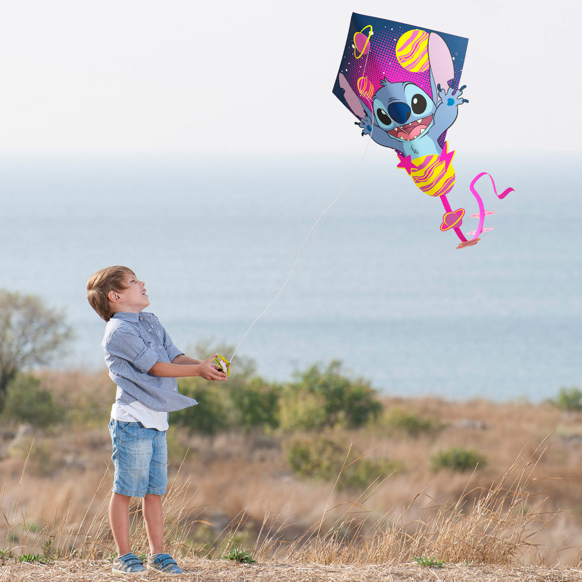 Cometa Pop-Up em Forma de Diamante Stitch