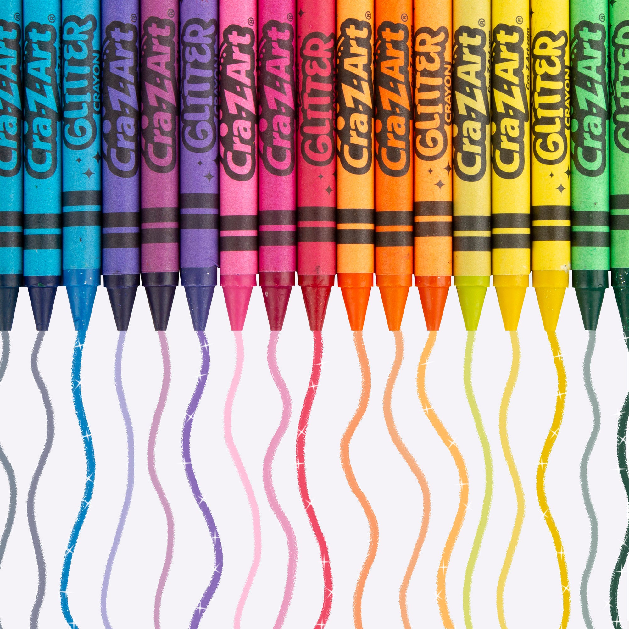 Kit de arte Cra-Z-Art com cores e atividades