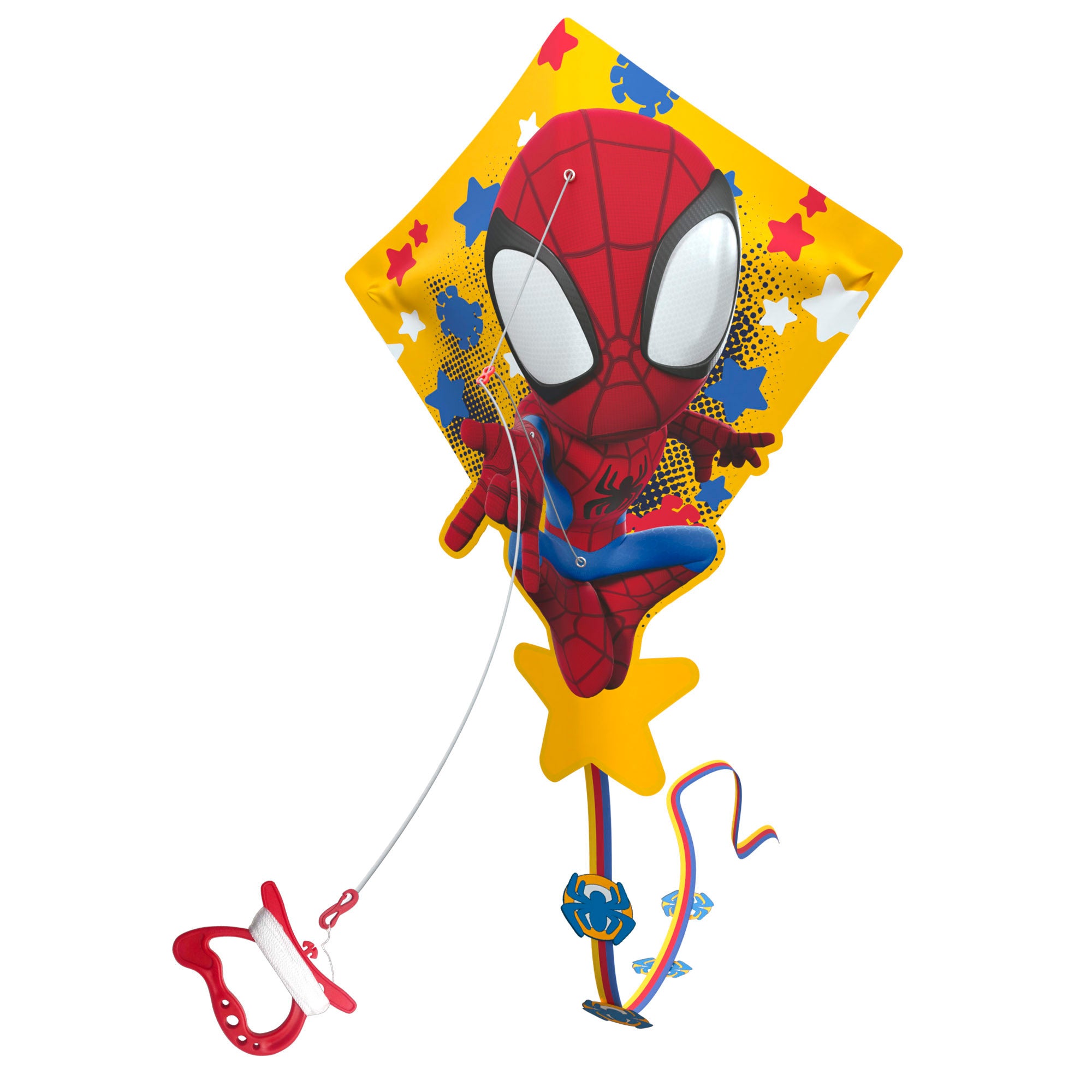 Spidey Comet Nylon Diamond Pop-Up