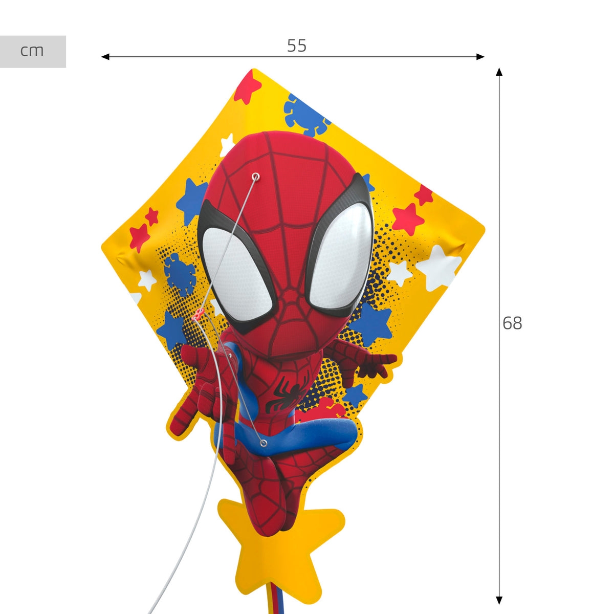 Spidey Comet Nylon Diamond Pop-Up