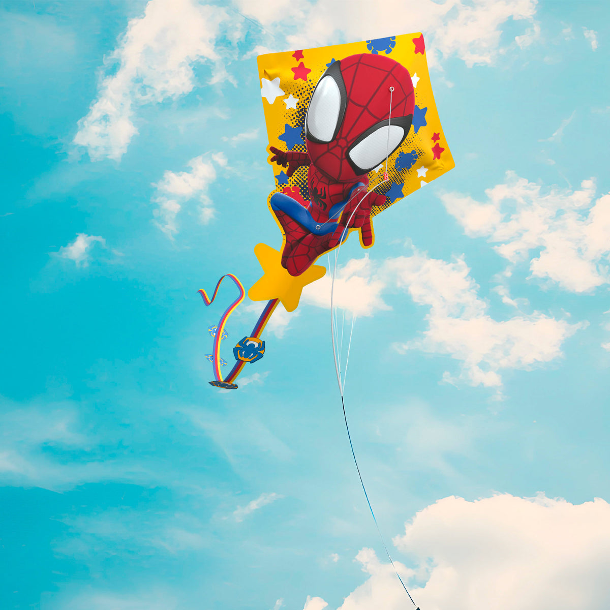 Spidey Comet Nylon Diamond Pop-Up