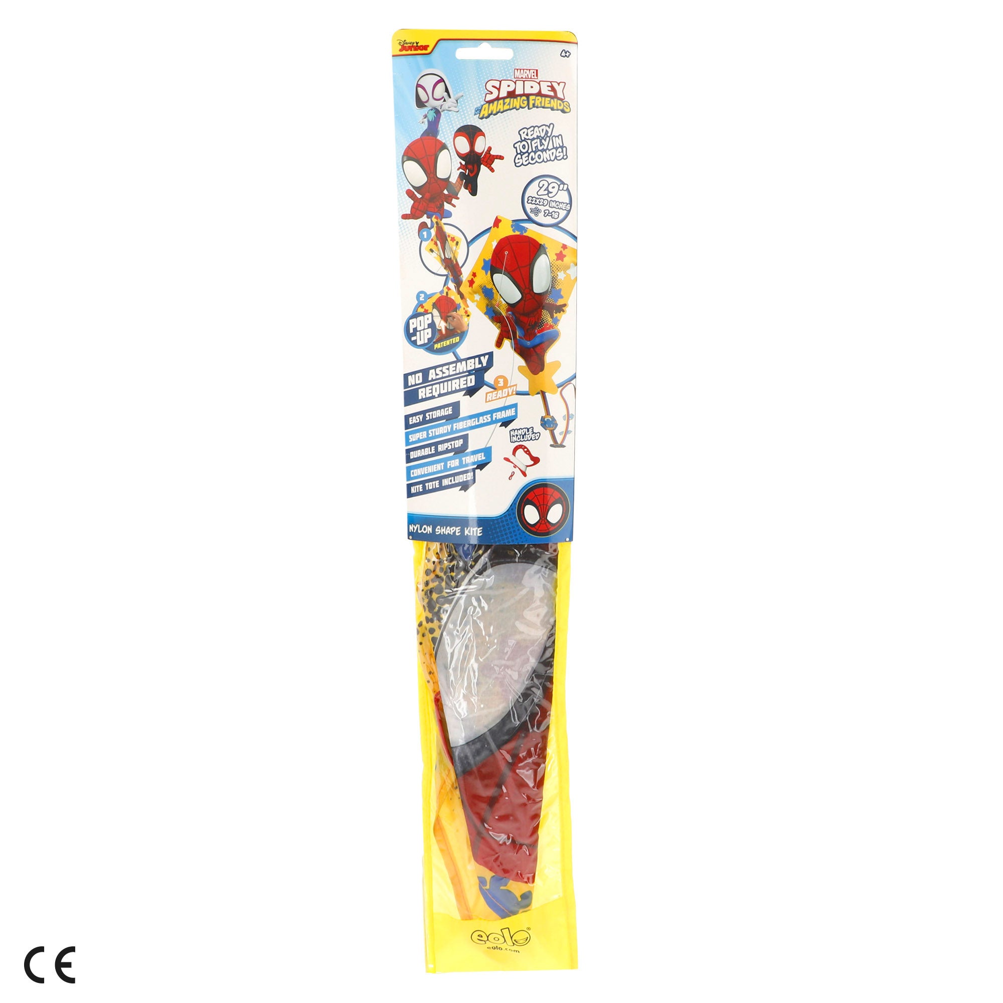 Spidey Comet Nylon Diamond Pop-Up