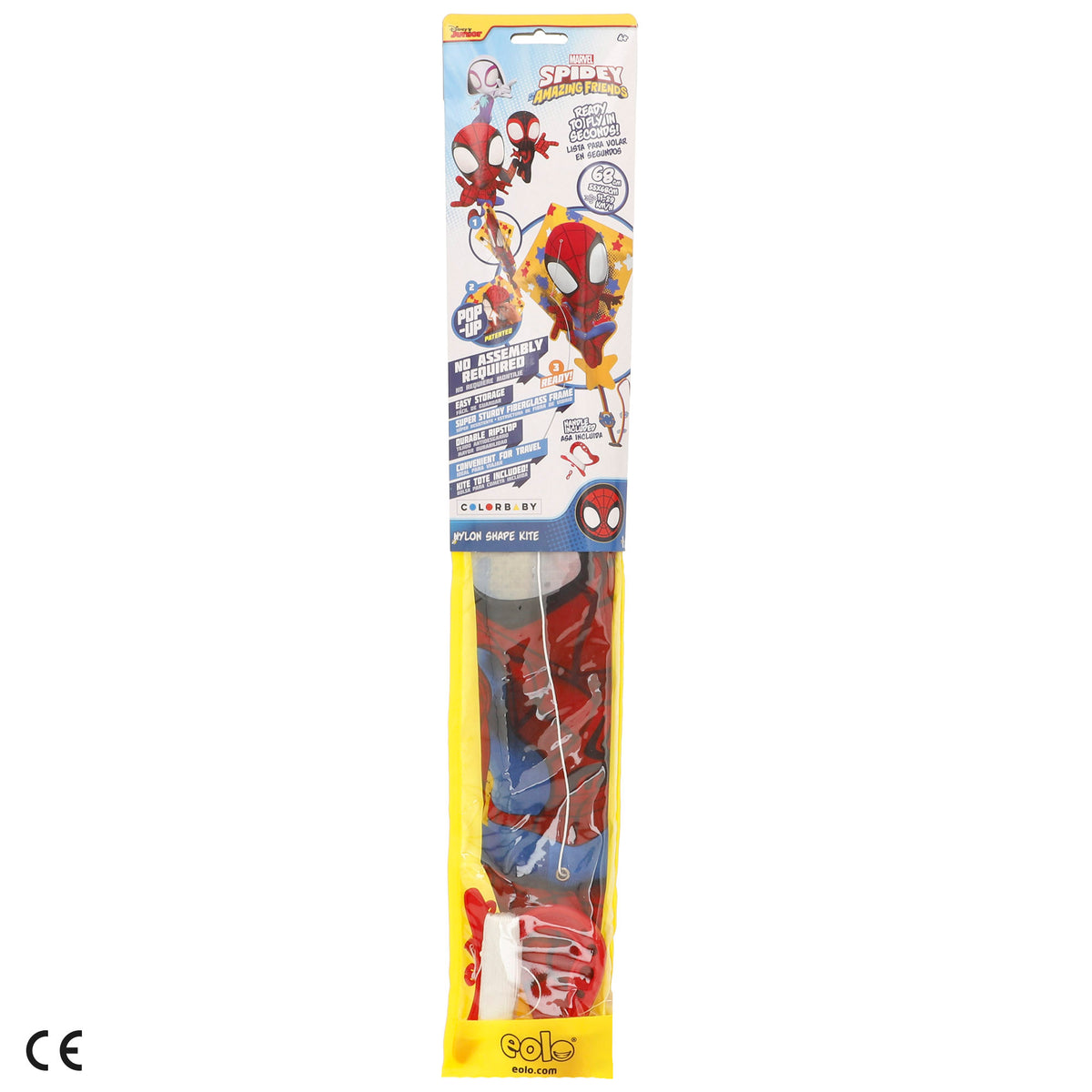 Spidey Comet Nylon Diamond Pop-Up