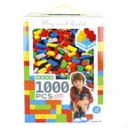 Conjunto de Blocos de Construção Nano Color Block com 1000 Peças