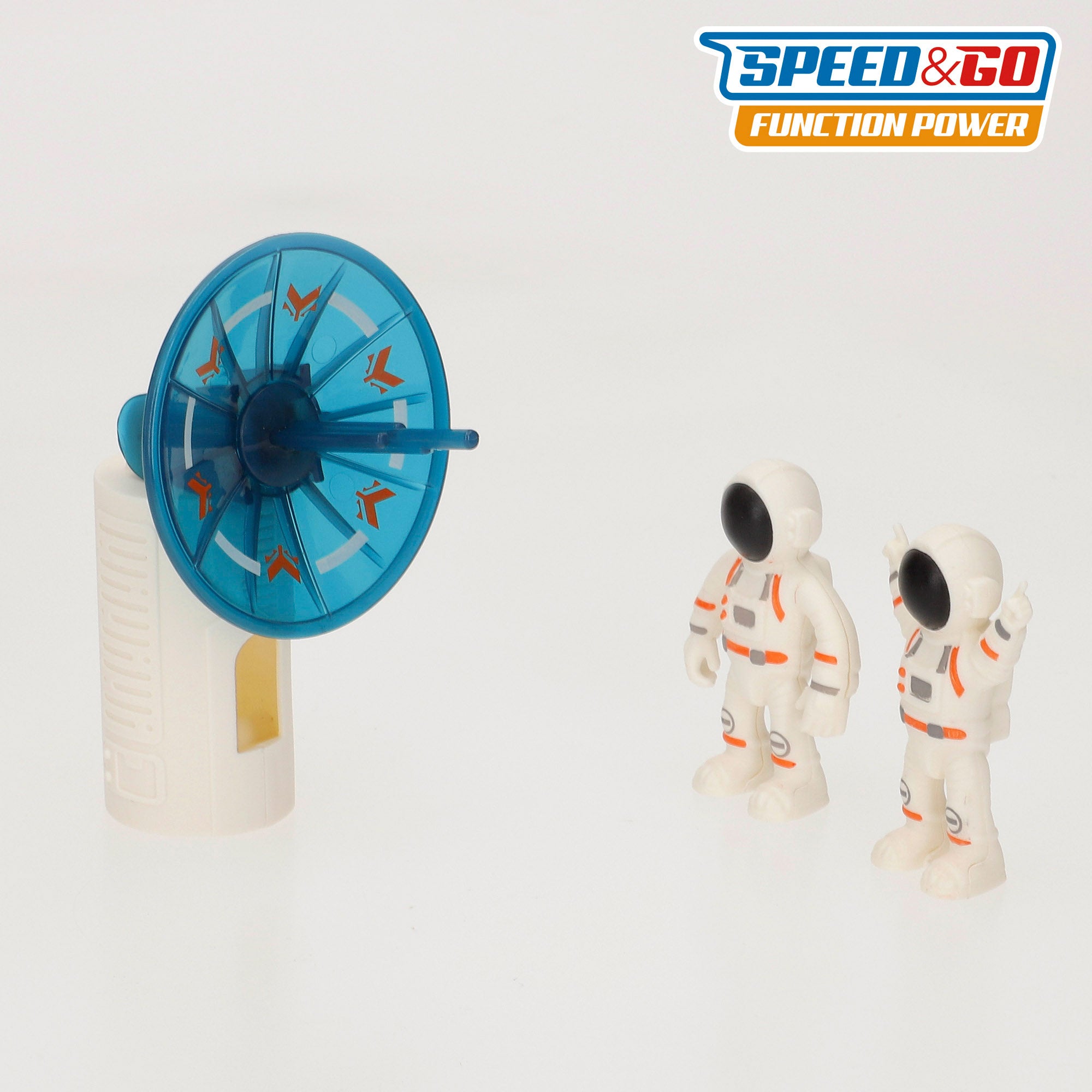 Conjunto de brinquedo espacial Speed&amp; Go de 7 peças