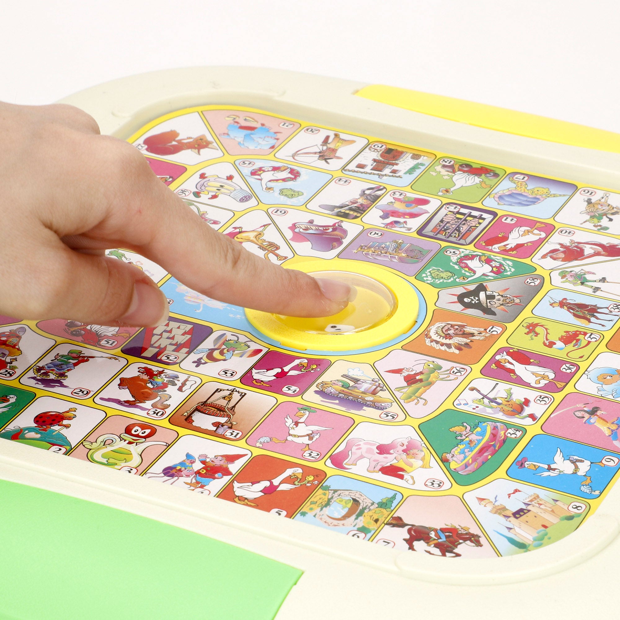 Conjunto de 3 jogos de tabuleiro: Parcheesi, Goose Game e Bingo CB Games