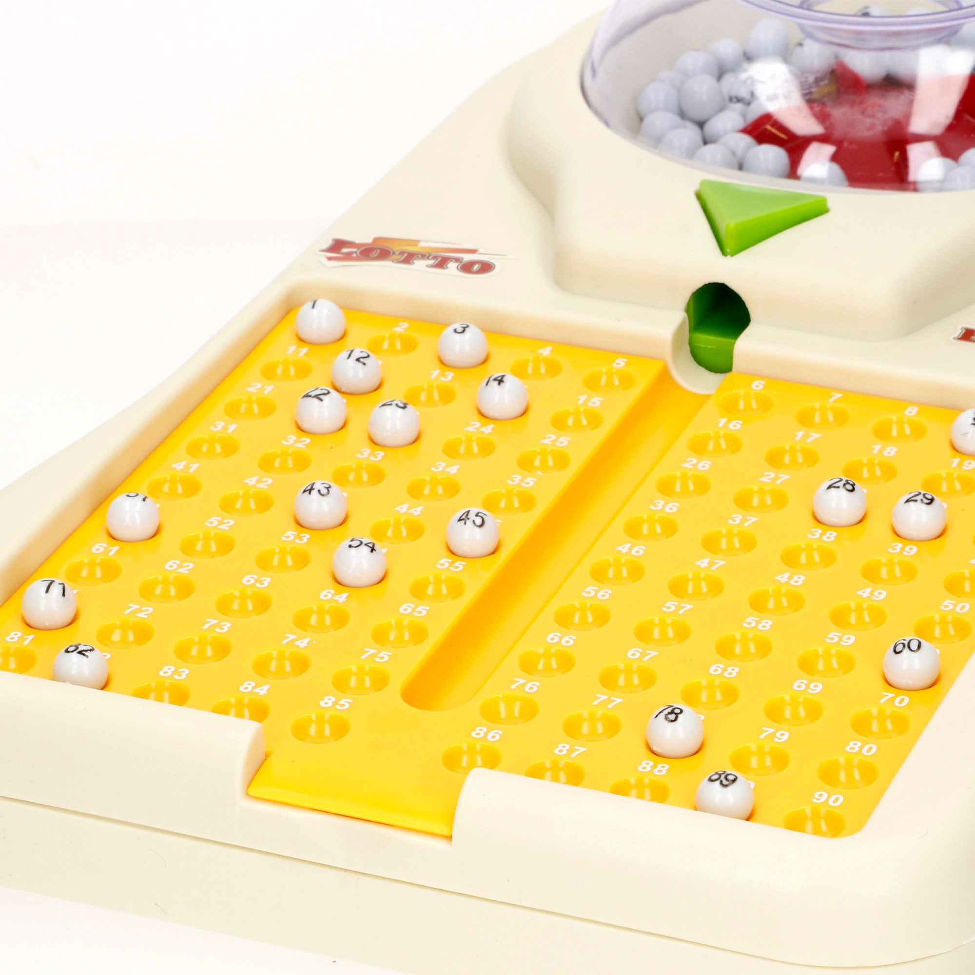 Conjunto de 3 jogos de tabuleiro: Parcheesi, Goose Game e Bingo CB Games