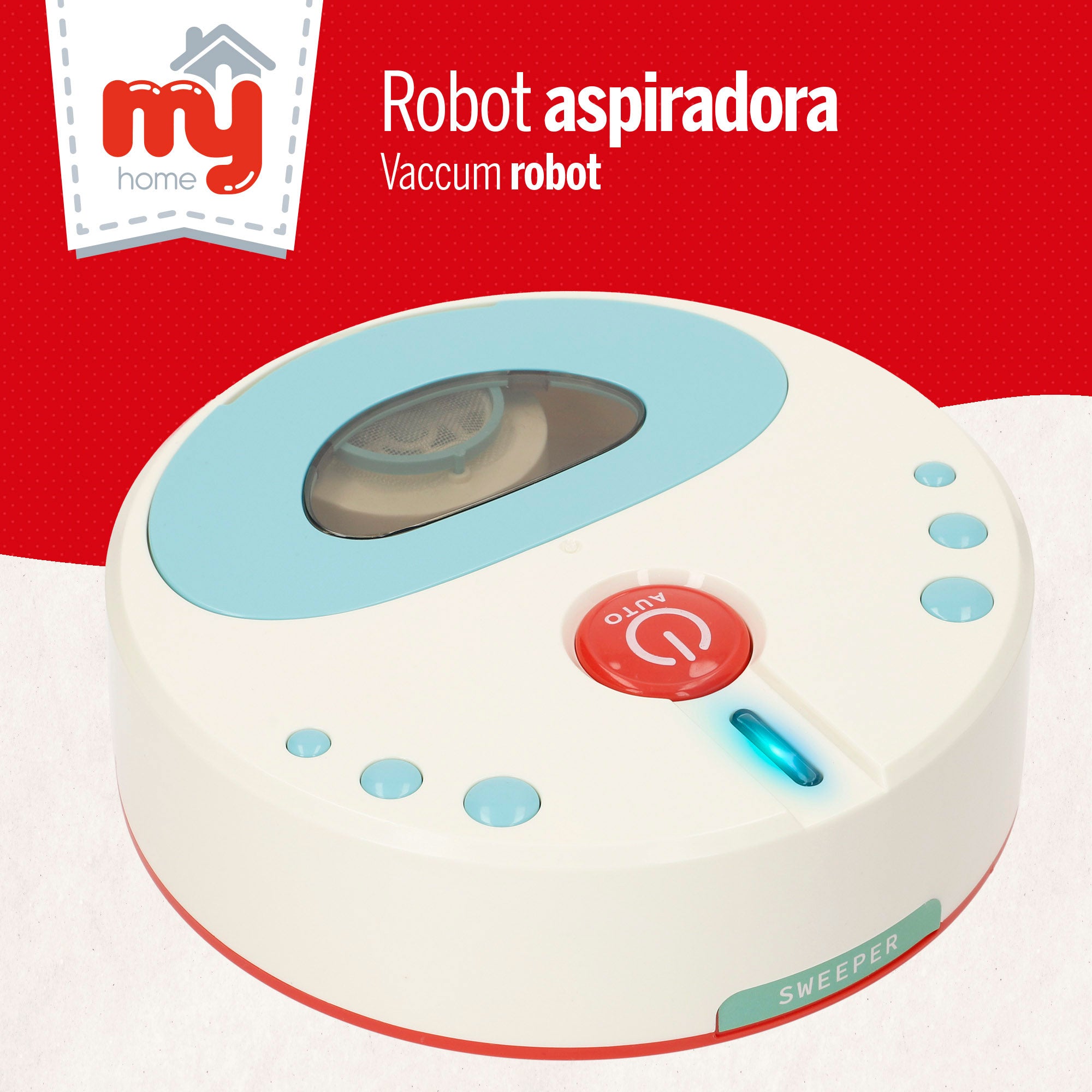 Aspirador de Brinquedos Automático My Home