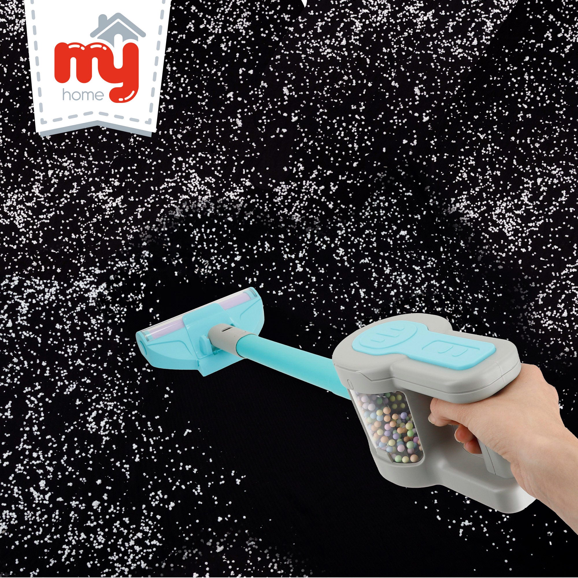 Aspirador de brinquedo 4 em 1 My Home