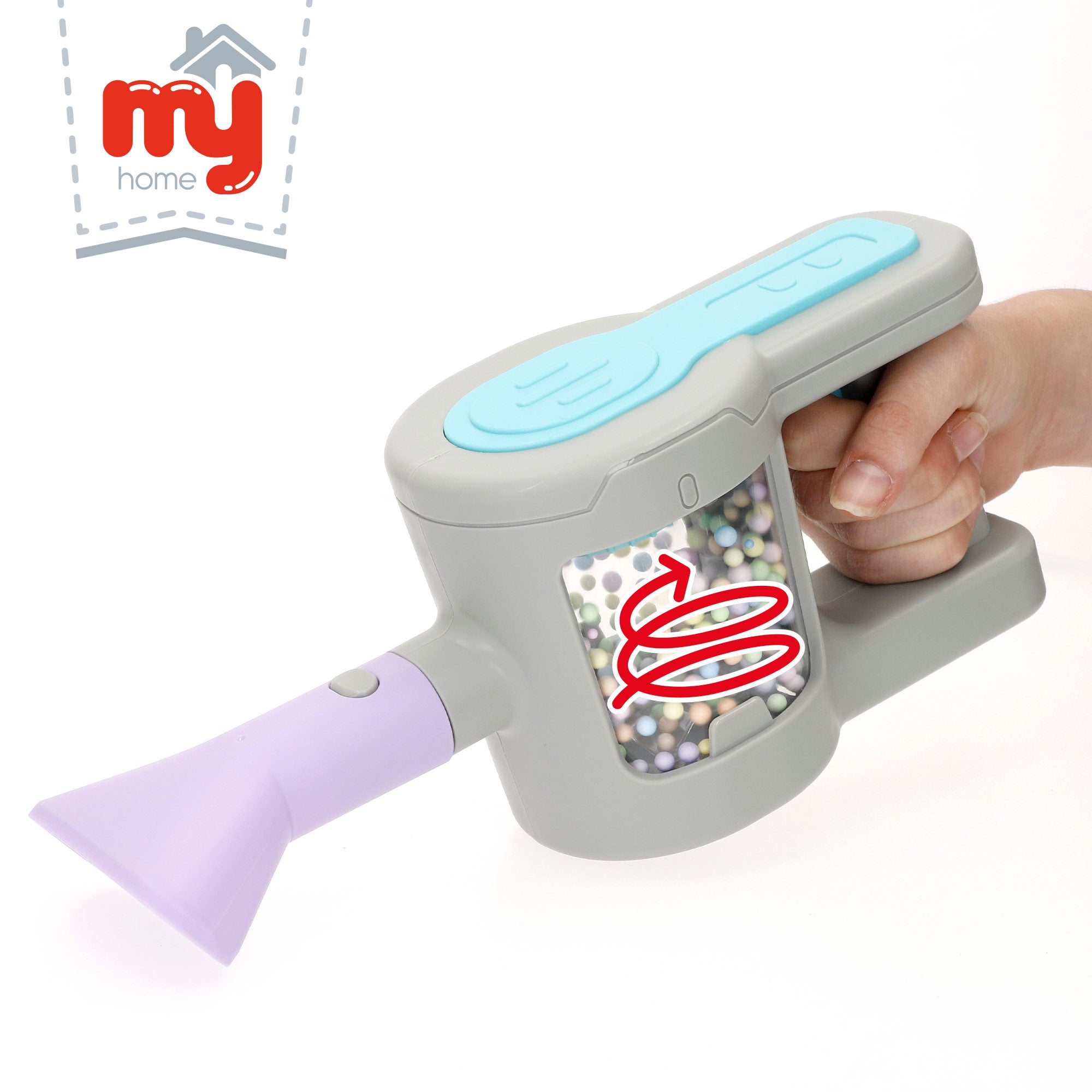 Aspirador de brinquedo 4 em 1 My Home