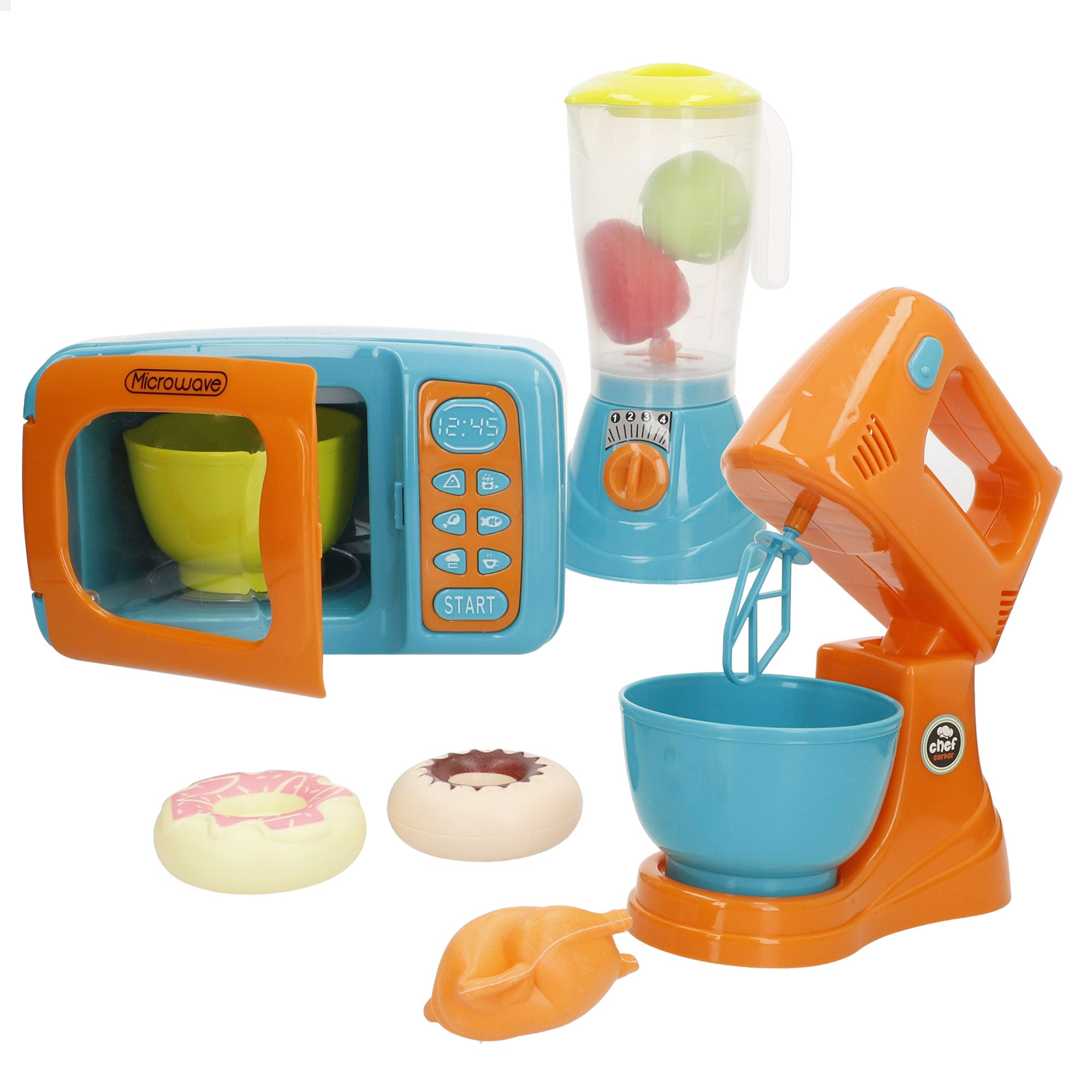 Conjunto de cozinha de brinquedo My Home com acessórios