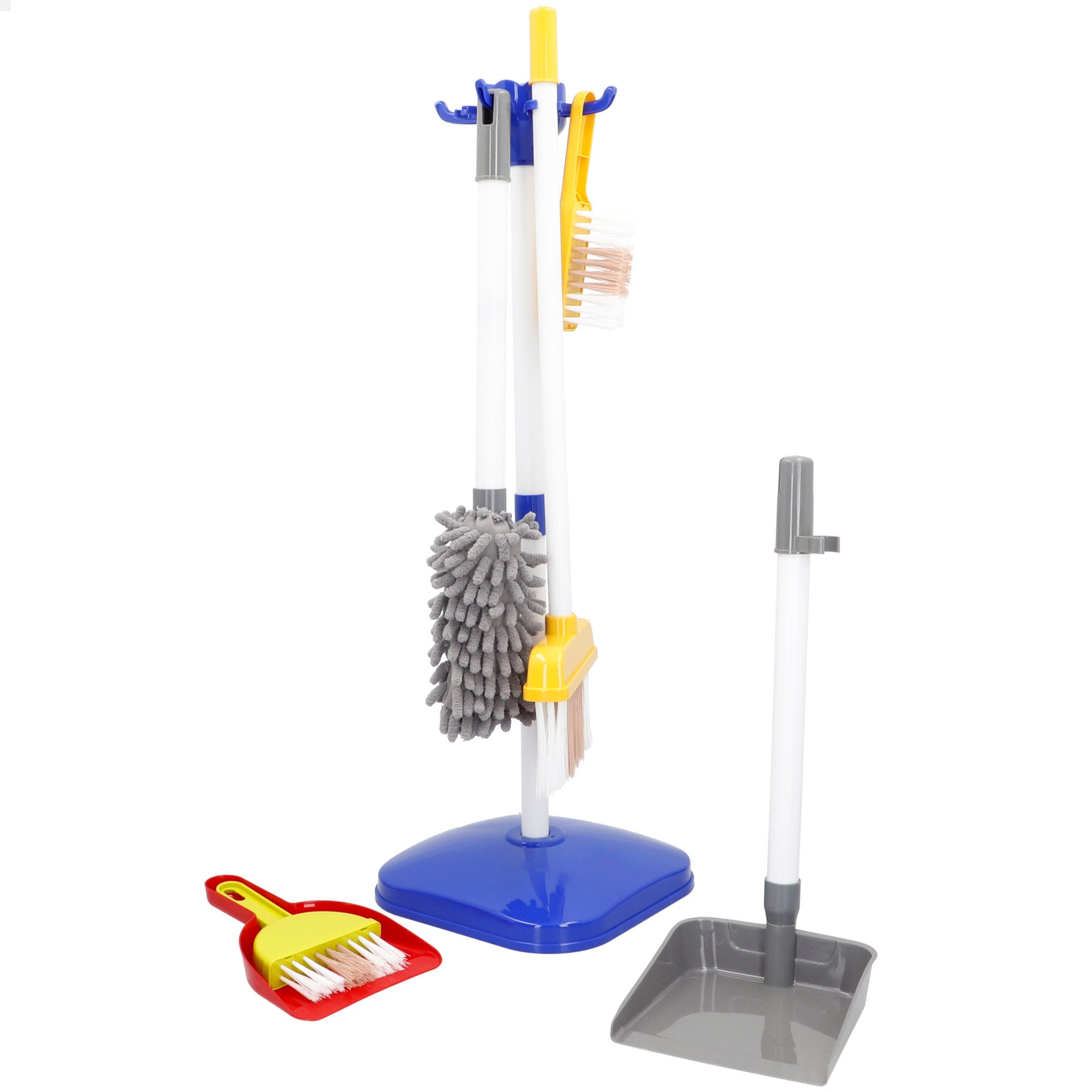 Kit de limpeza infantil My Home com 7 peças