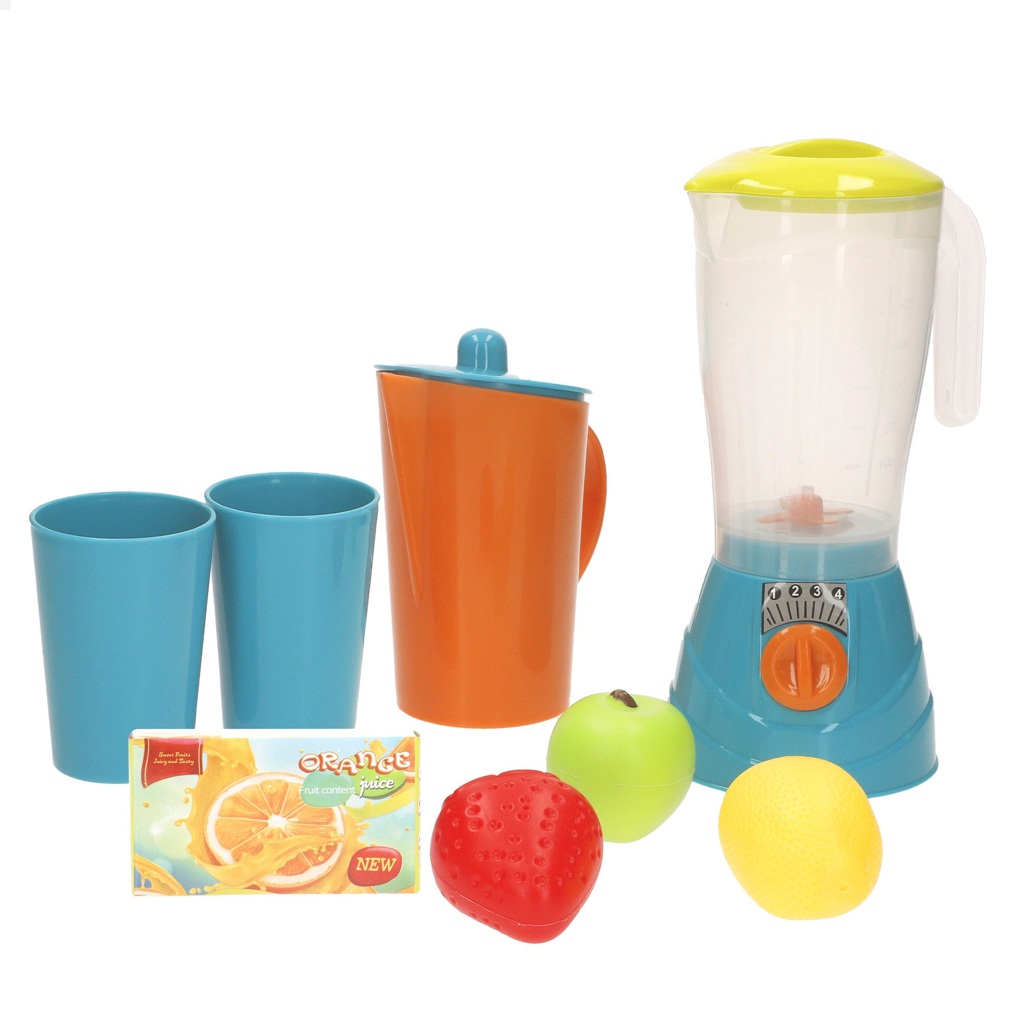 Conjunto de Cozinha de Brinquedo My Home com Liquidificador e Acessórios
