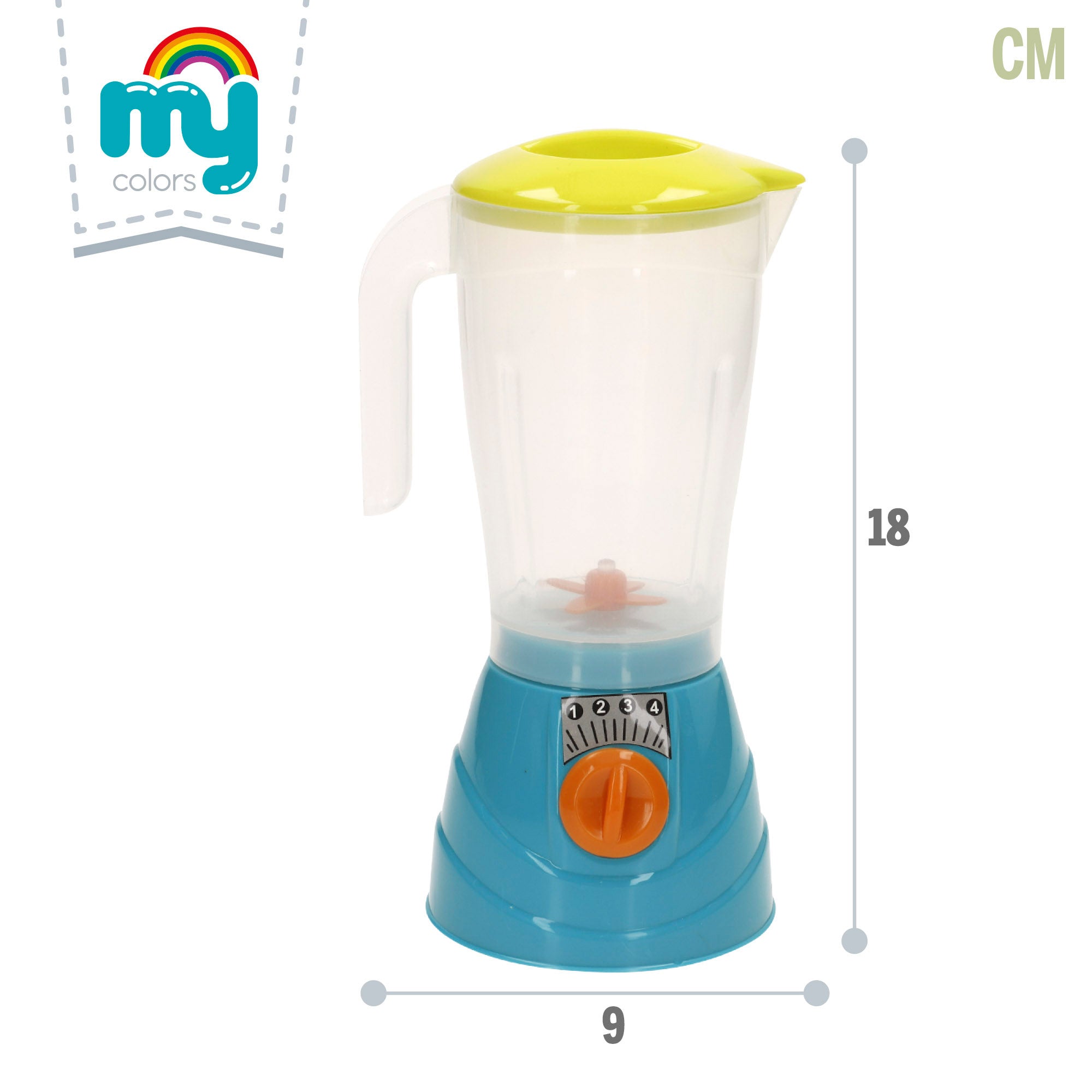 Conjunto de Cozinha de Brinquedo My Home com Liquidificador e Acessórios