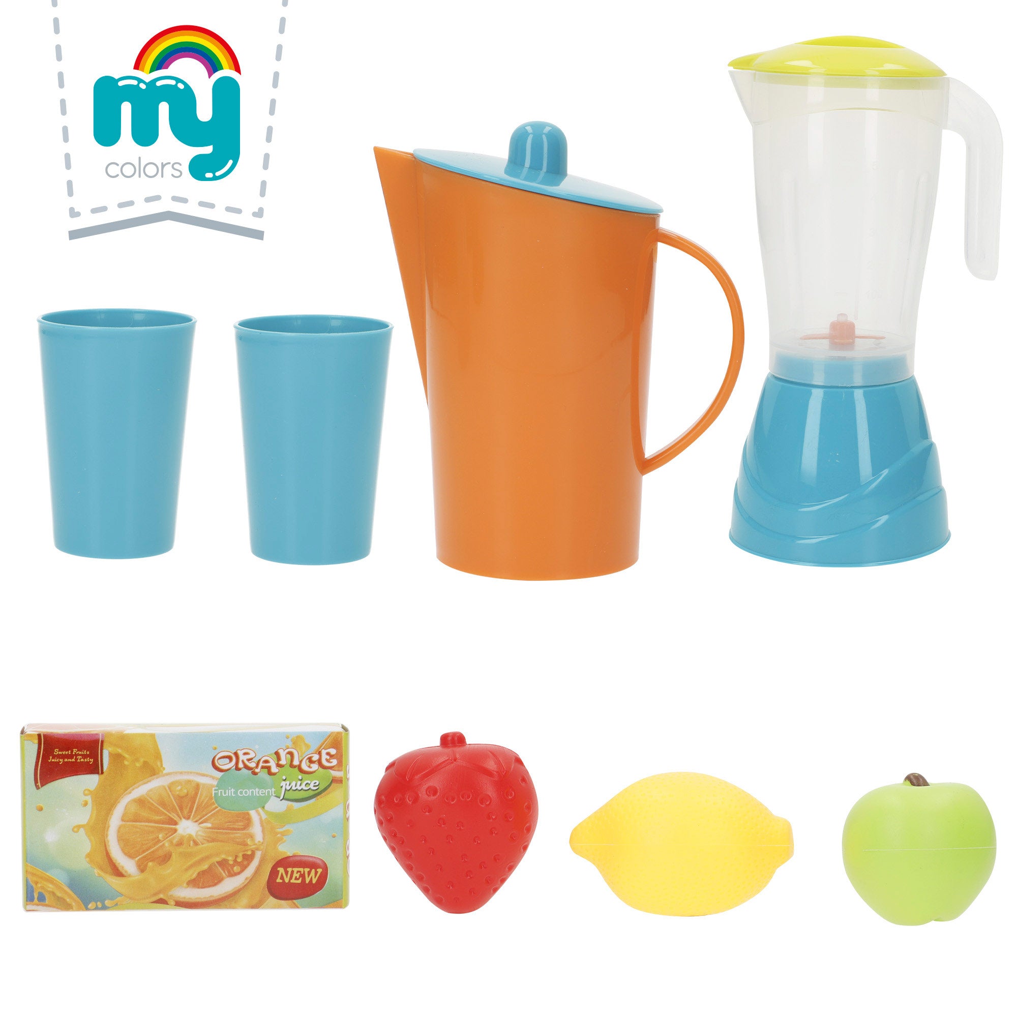 Conjunto de Cozinha de Brinquedo My Home com Liquidificador e Acessórios