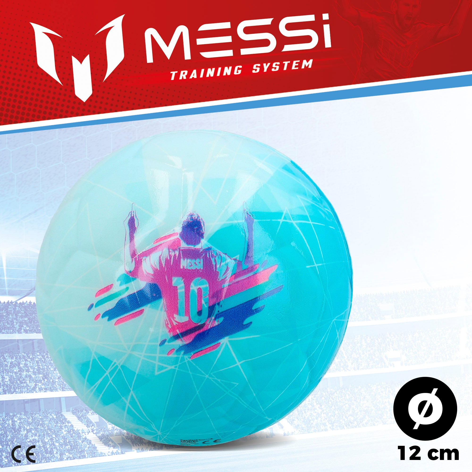 Bola de treino Messi Training System Ø12 cm