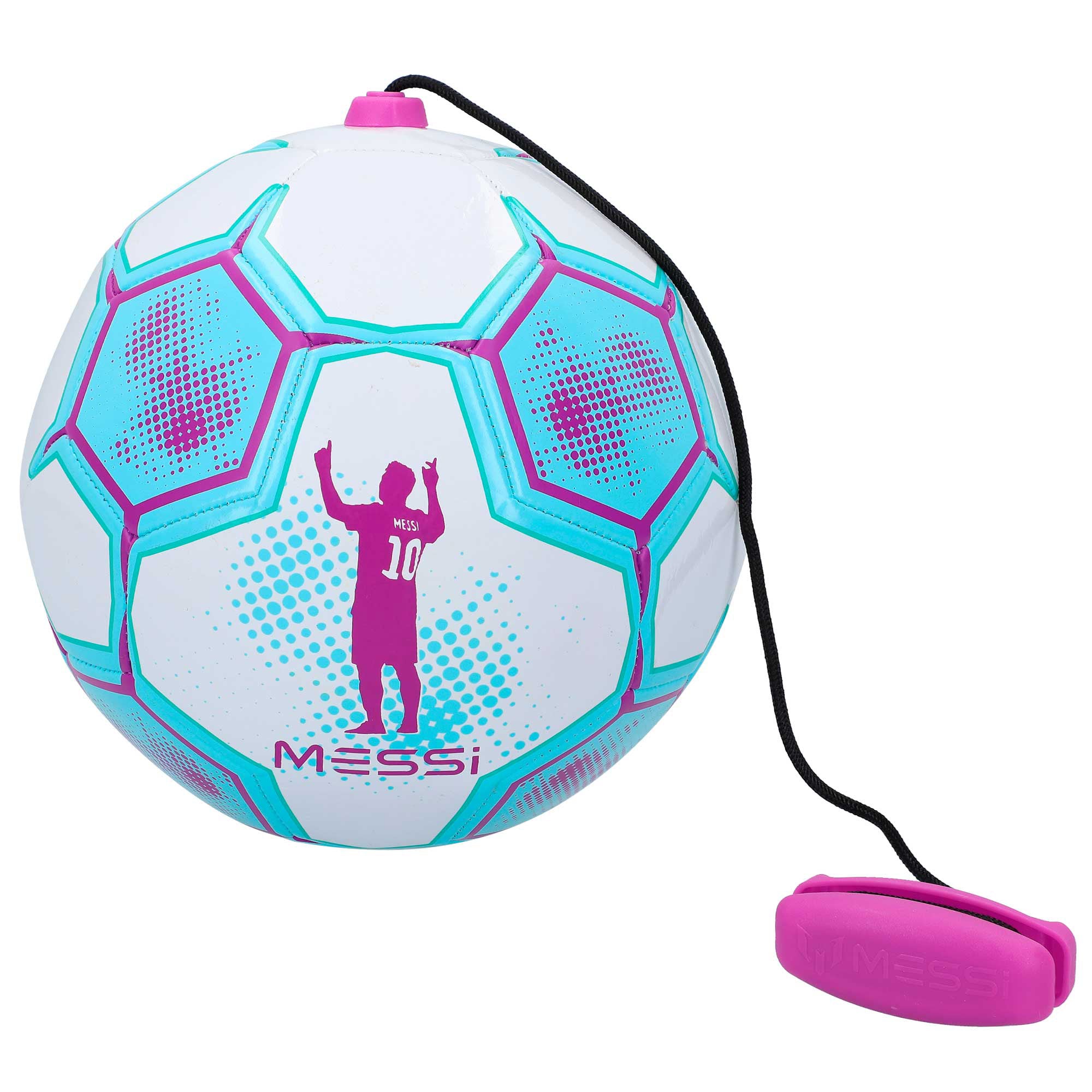 Bola Messi Training System com corda