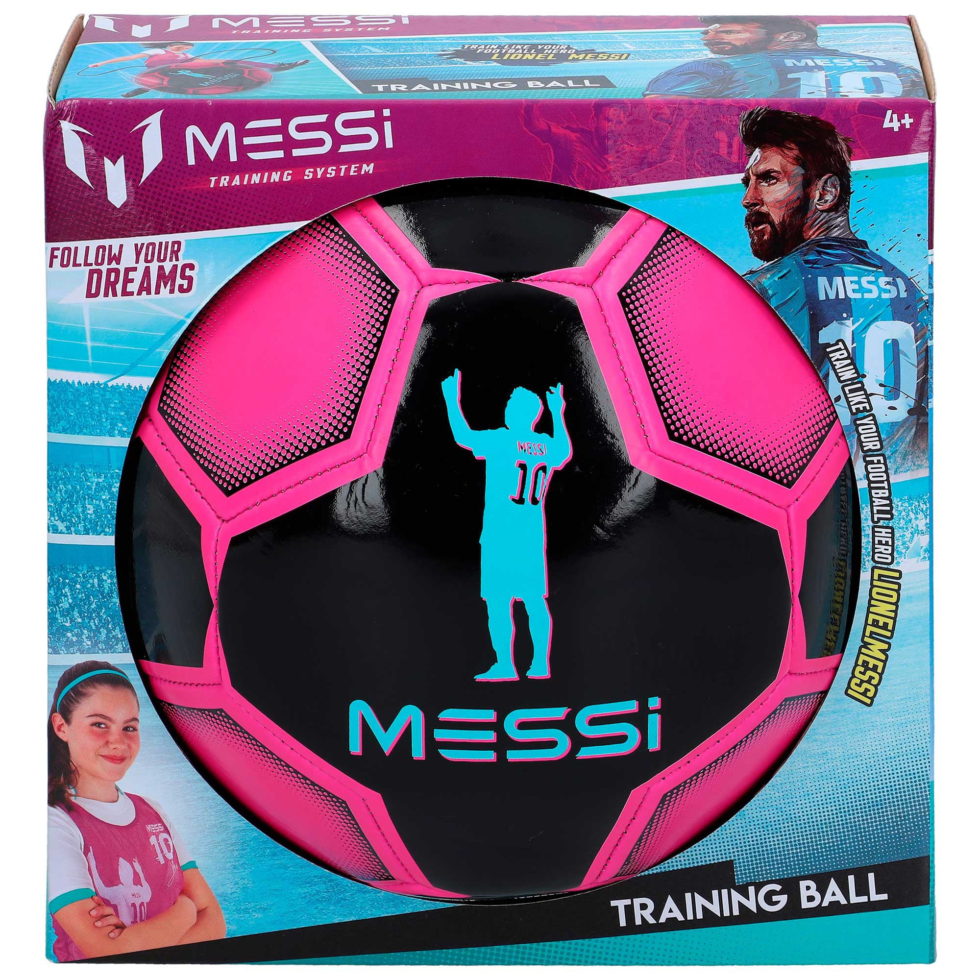 Bola Messi Training System com corda