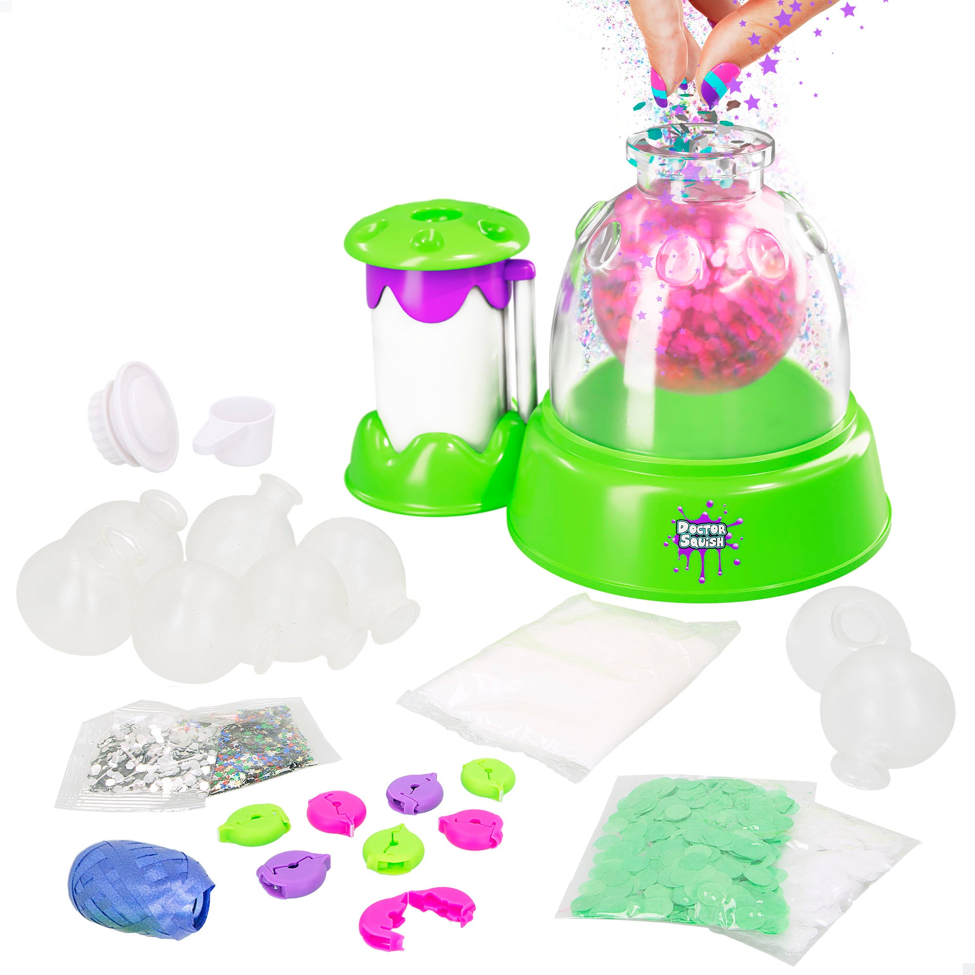 Fábrica de Bolas de Slime Anti-Stress Doctor Squish