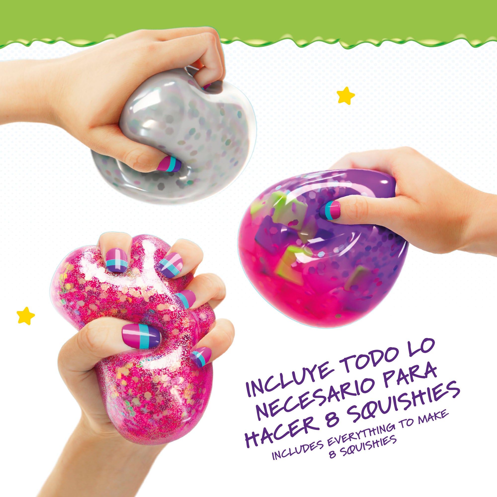 Fábrica de Bolas de Slime Anti-Stress Doctor Squish