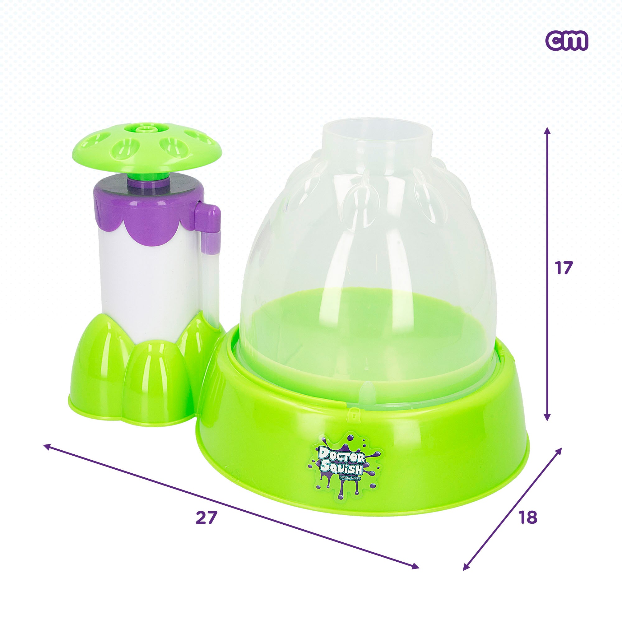 Fábrica de Bolas de Slime Anti-Stress Doctor Squish