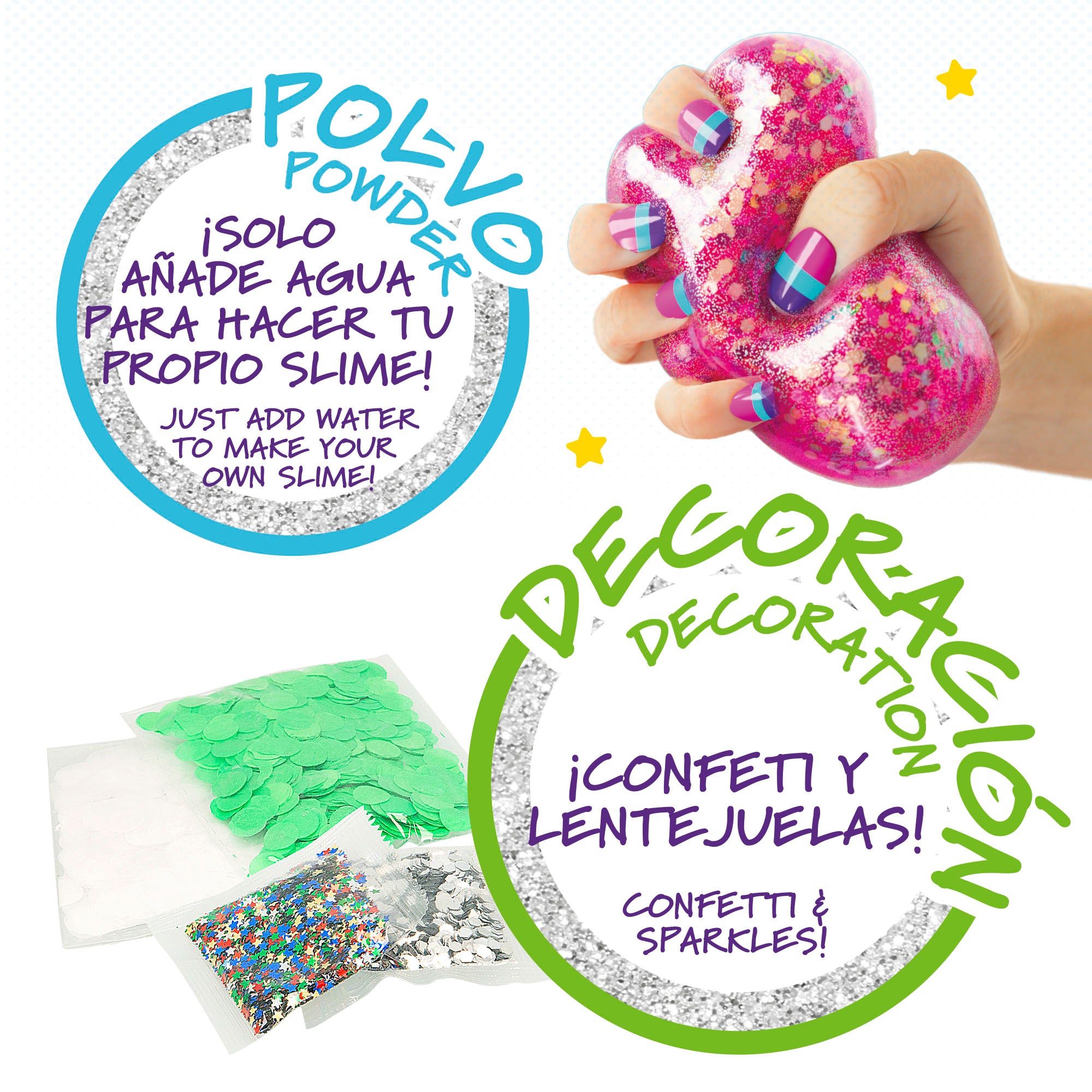 Fábrica de Bolas de Slime Anti-Stress Doctor Squish