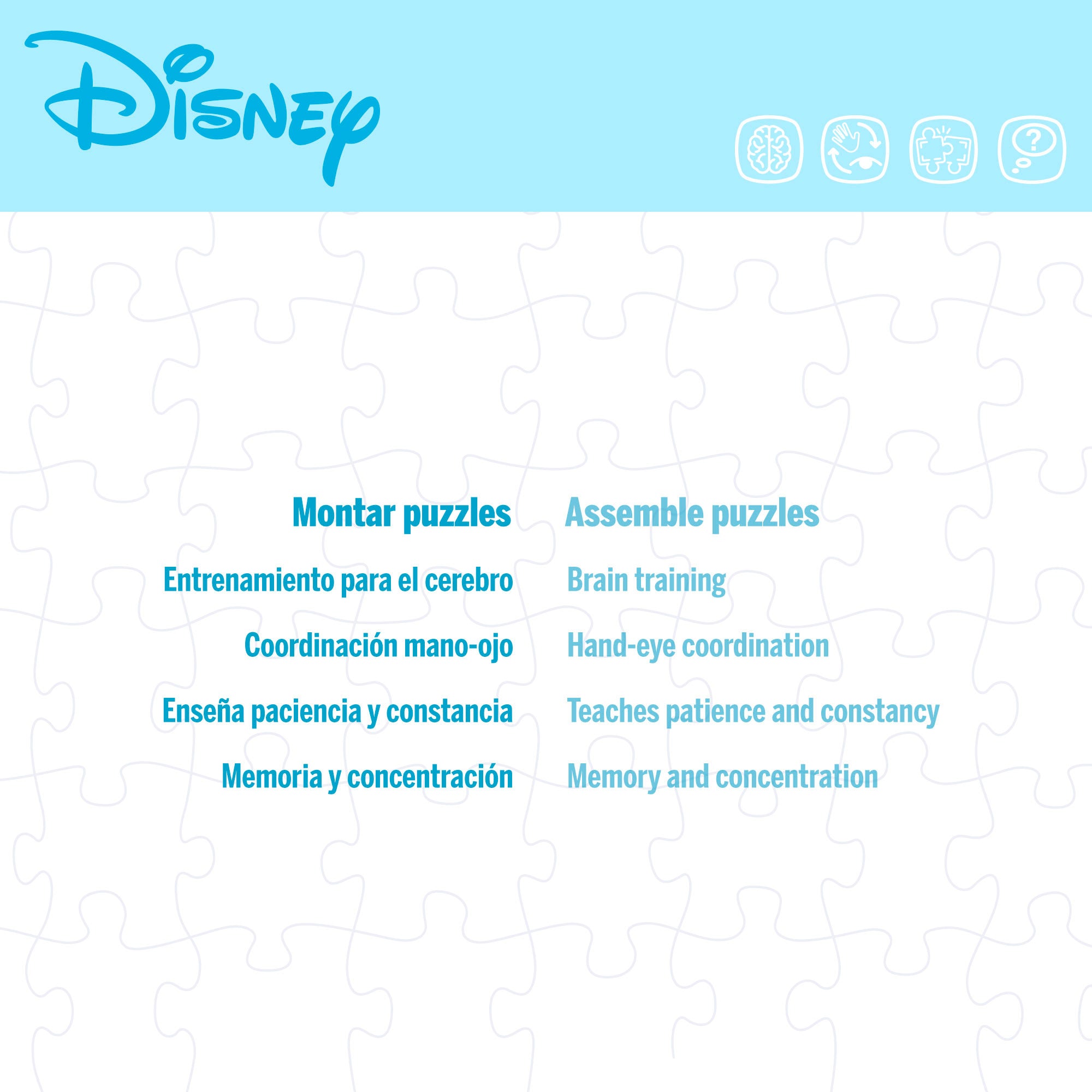 Puzzle dupla face do Stitch da Disney para colorir, 250 peças.