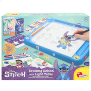 Mesa de desenho iluminada do Stitch da Disney