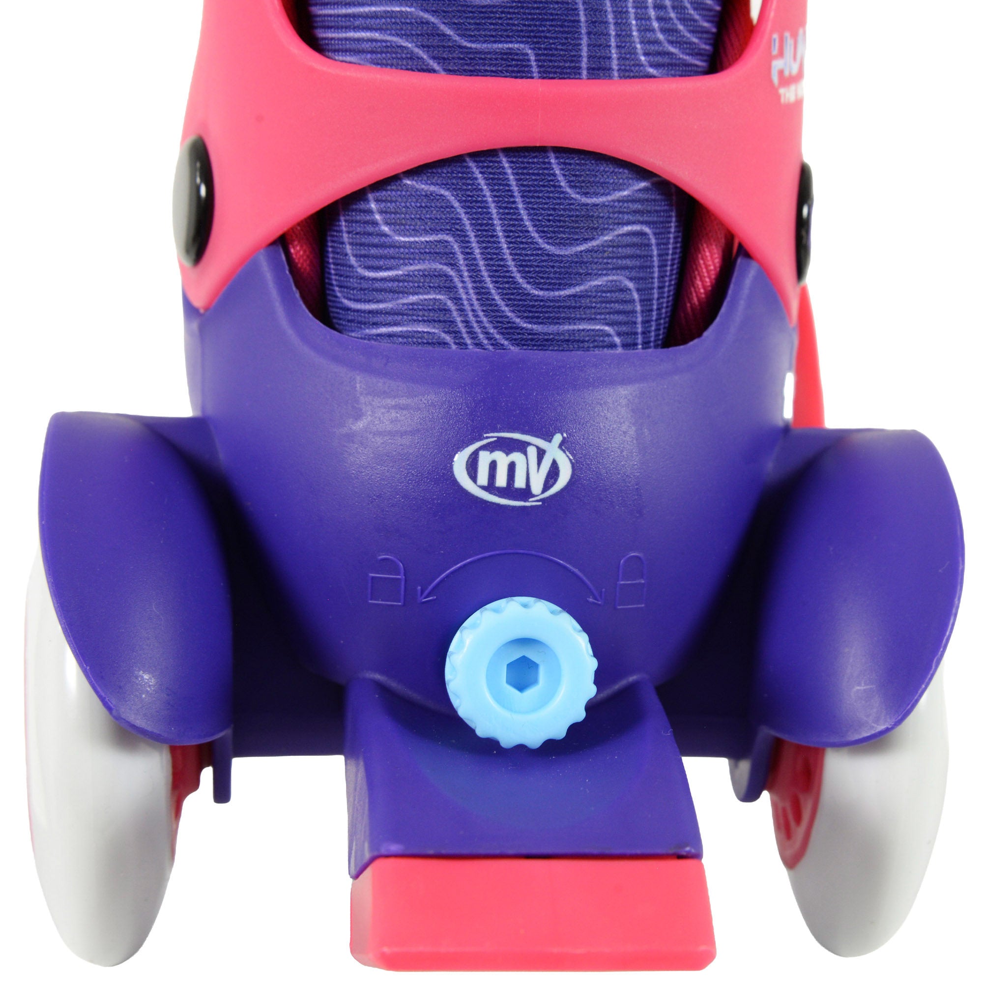 KPop Demon Hunters Patins de 4 rodas tamanho 27-30,5 cm