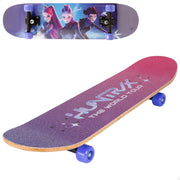 KPop Demon Hunters Skateboard madeira máx. 50 kg + 5 anos