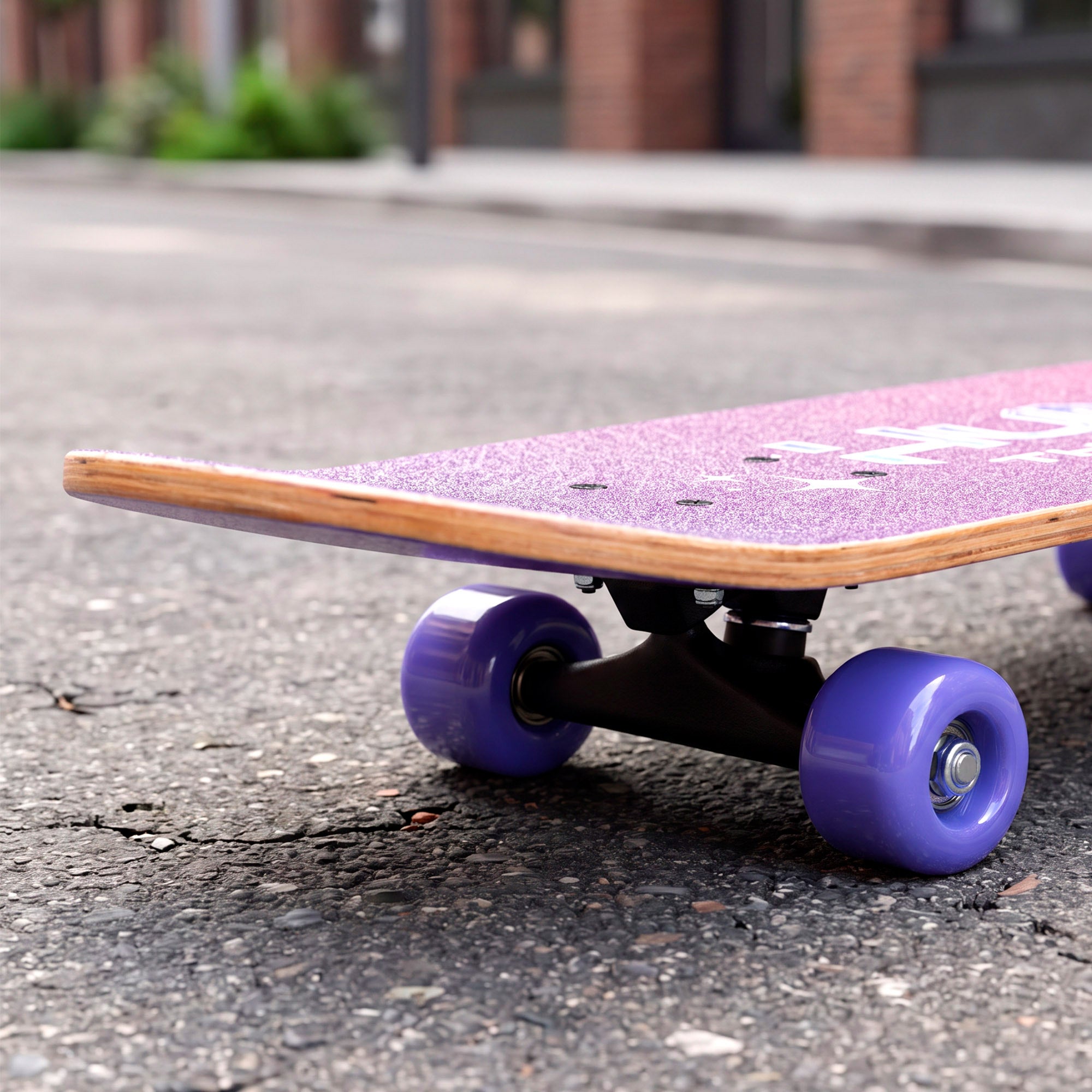 KPop Demon Hunters Skateboard madeira máx. 50 kg + 5 anos