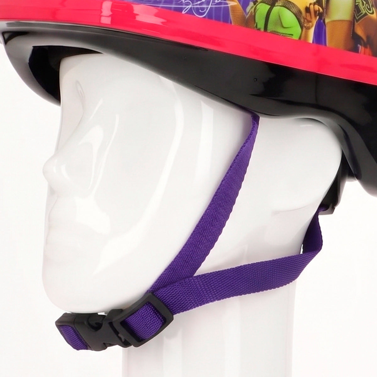Capacete de criança KPop Demon Hunters 48-52 cm