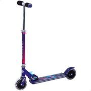 KPop Demon Hunters Trotinete dobrável 2 rodas máx. 50 kg com luzes