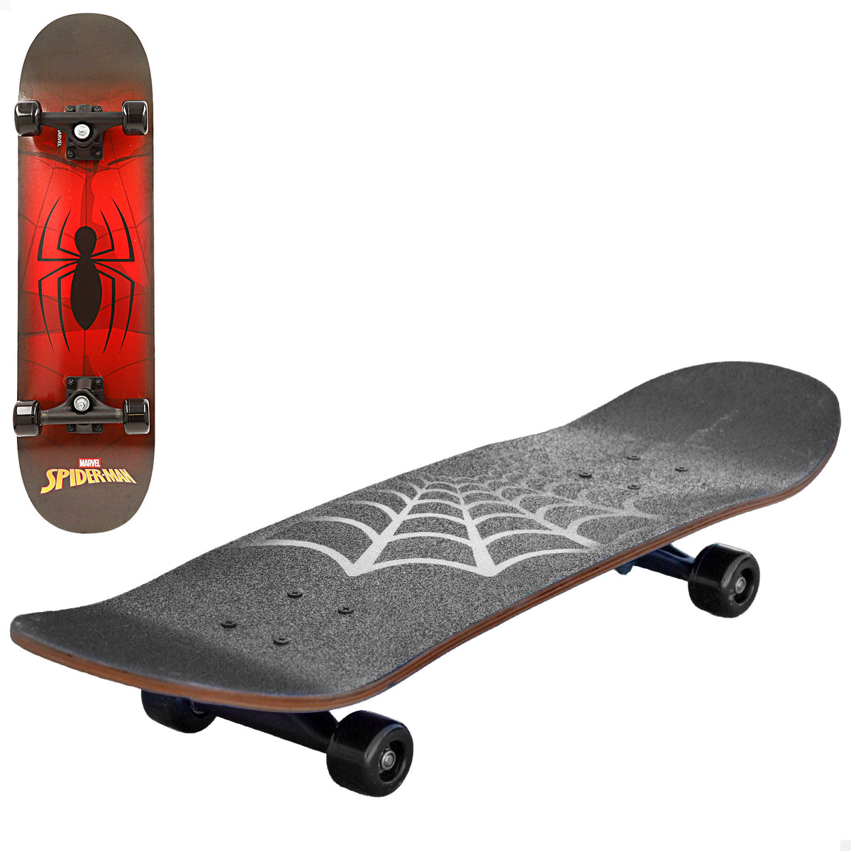 Skate Homem-Aranha 79x20 cm + 5 anos