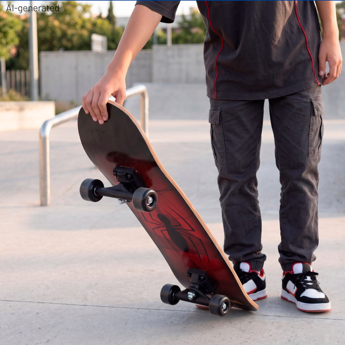 Skate Homem-Aranha 79x20 cm + 5 anos