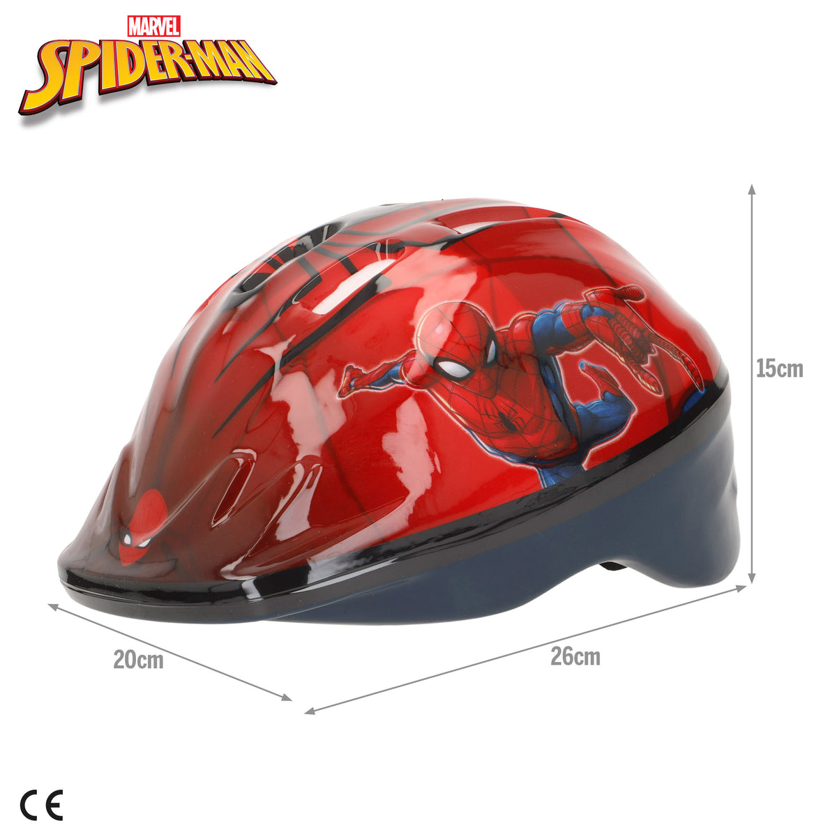 Spiderman Casco infantil 48-52 cm