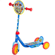 Trotinete dobrável 3 rodas Toy Story + 2 anos