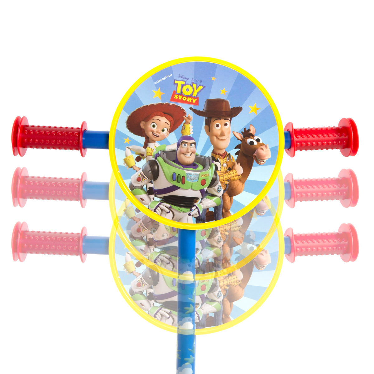 Trotinete dobrável 3 rodas Toy Story + 2 anos