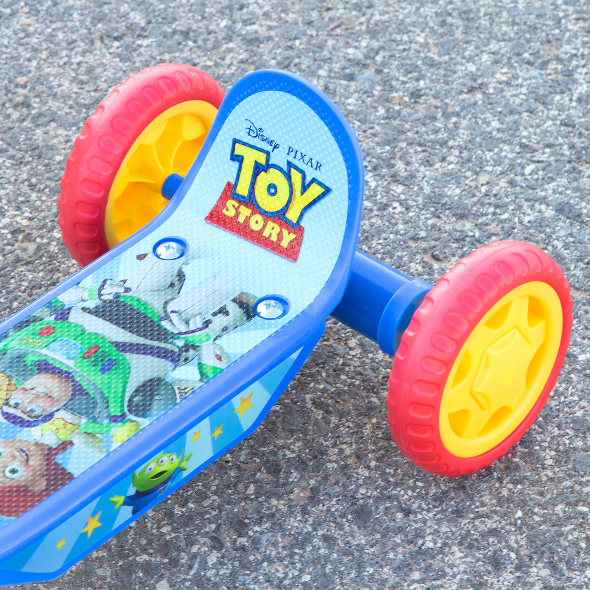 Trotinete dobrável 3 rodas Toy Story + 2 anos
